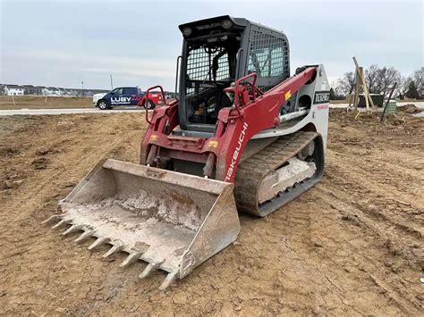 takeuchi tl12 tracks for sale